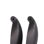 Original CAM German Aero Naut Carbon Fiber Folding Propeller 8/9/20 Inch Drones Accessories One Pair for RC FPV Airplane Model